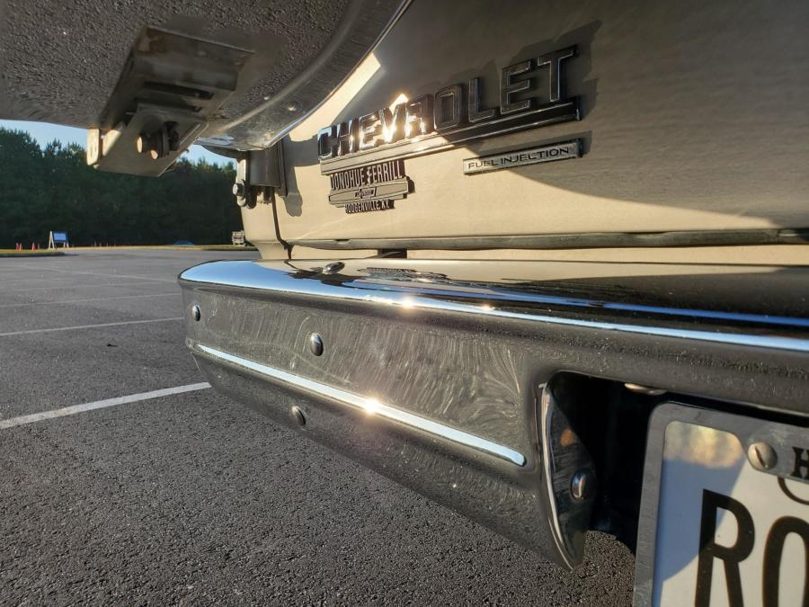 Детали экстерьера Chevrolet G20 Conversion Van  (CG21305) 1988 года  (фото 113 из 257)